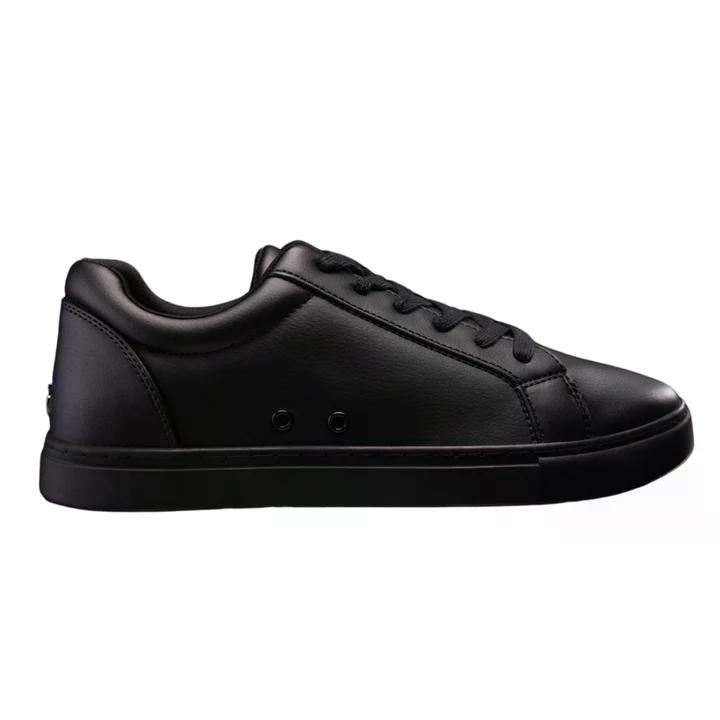 Fuego Low-Top all black- vegan 🌱