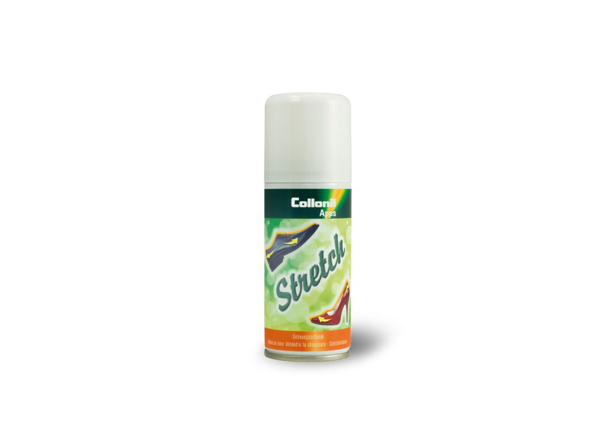 Stretch foam for dance shoes Collonil