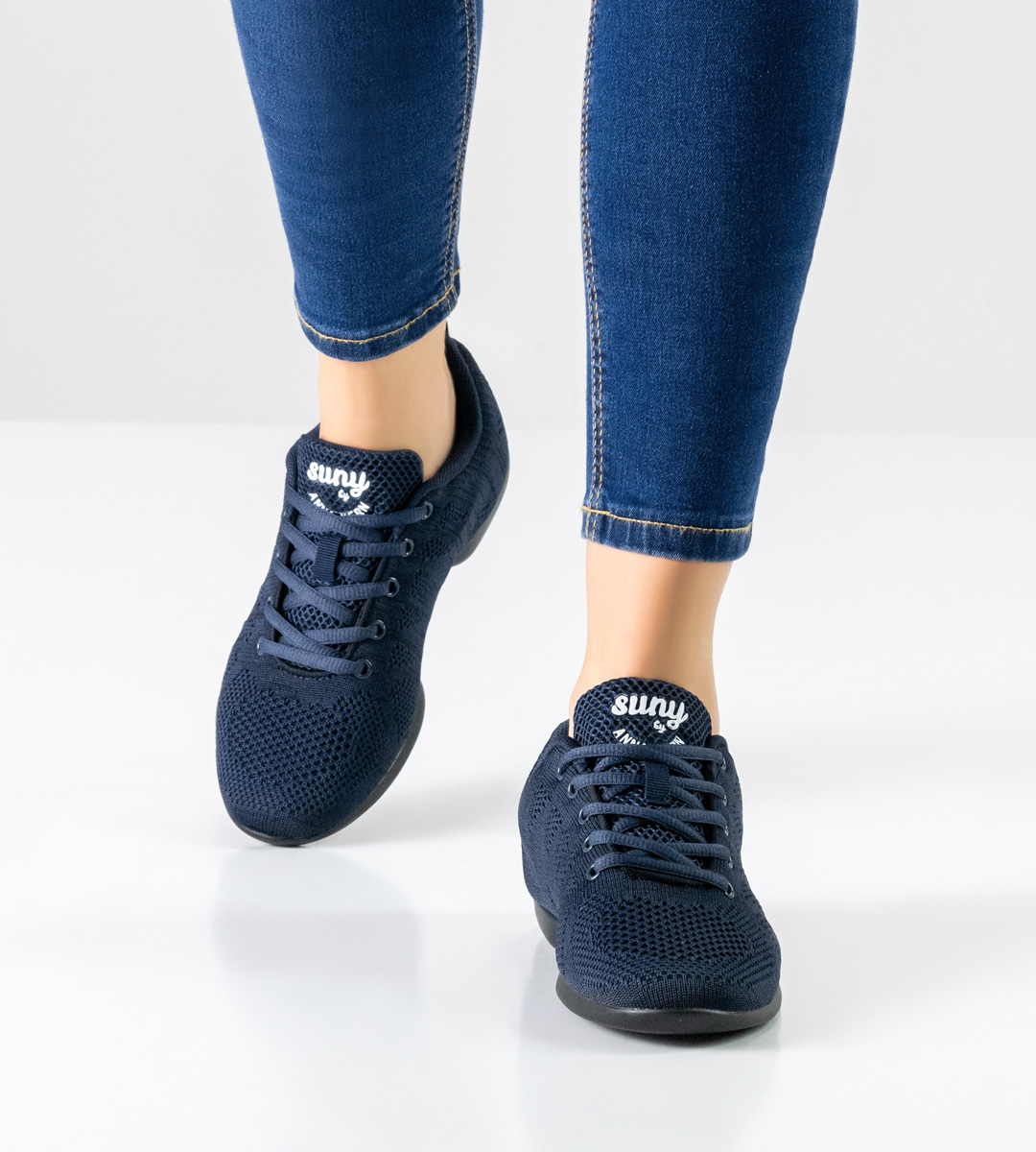 Ladies sales dance sneakers