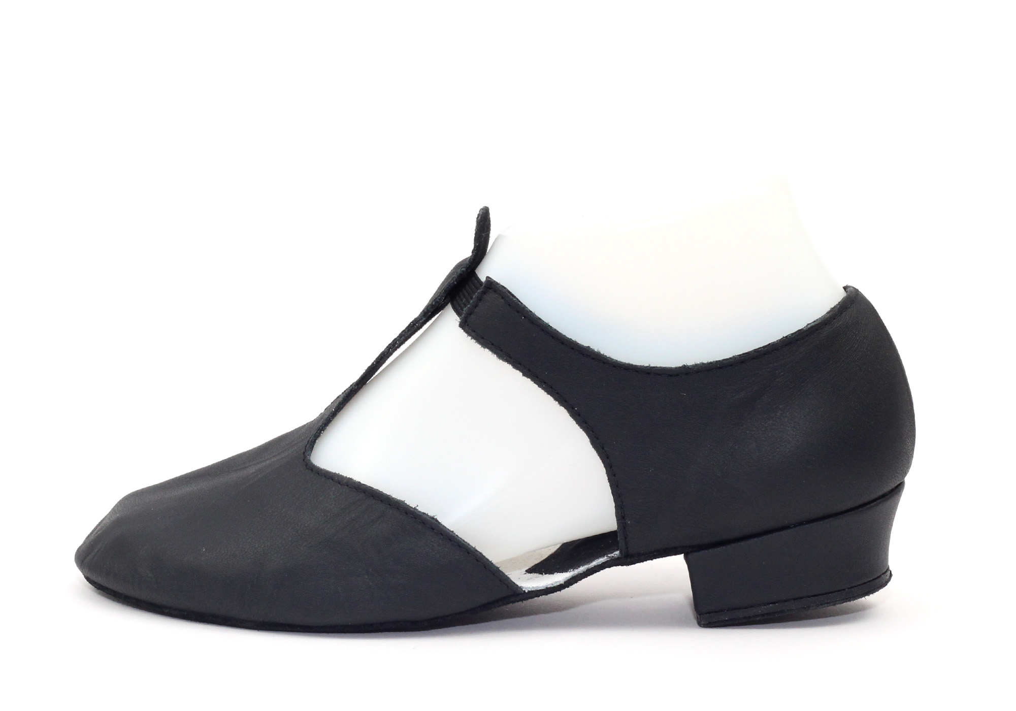 Damen Weißes Leder Tanz Griechische Sandalen Unterricht Jive Cerco Salsa Schuhe 