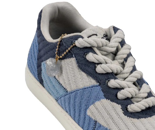 Fuego Low-Top blue - vegan 🌱