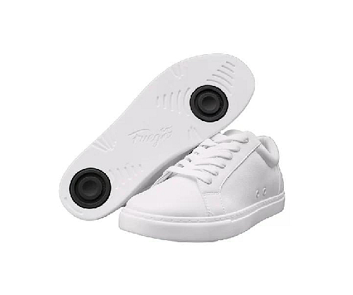 Fuego Low-Top white - vegan 🌱