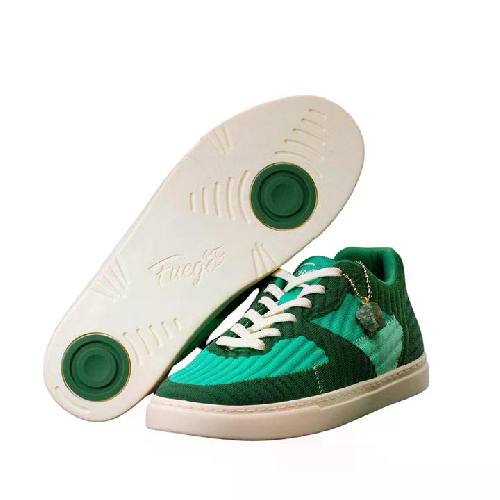Fuego Low-Top green - vegan 🌱