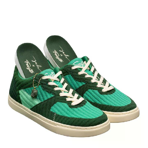 Fuego Low-Top green - vegan 🌱
